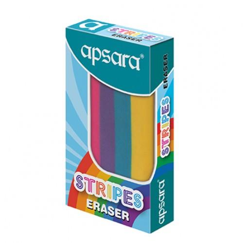 APSARA STRIPES ERASER